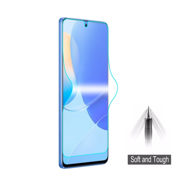 For Huawei Nova 9 SE 5G / Honor 50 SE ENKAY Hat-Prince Full Glue Explosion-proof Soft Hydrogel Film - For Huawei by ENKAY | Online Shopping UK | buy2fix