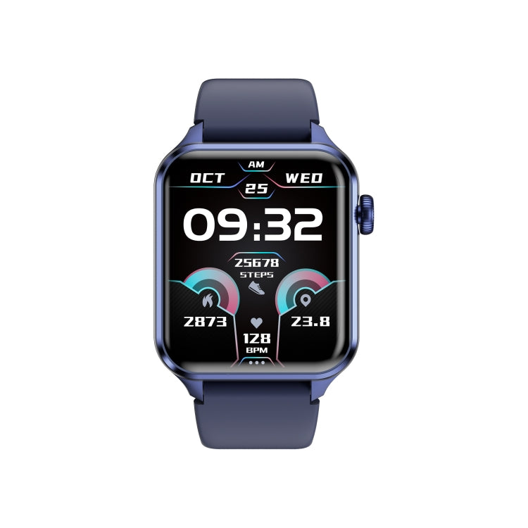 X7 1.83 inch Color Screen Smart Watch,Support Heart Rate Monitoring / Blood Pressure Monitoring(Blue) - Smart Wear by buy2fix | Online Shopping UK | buy2fix