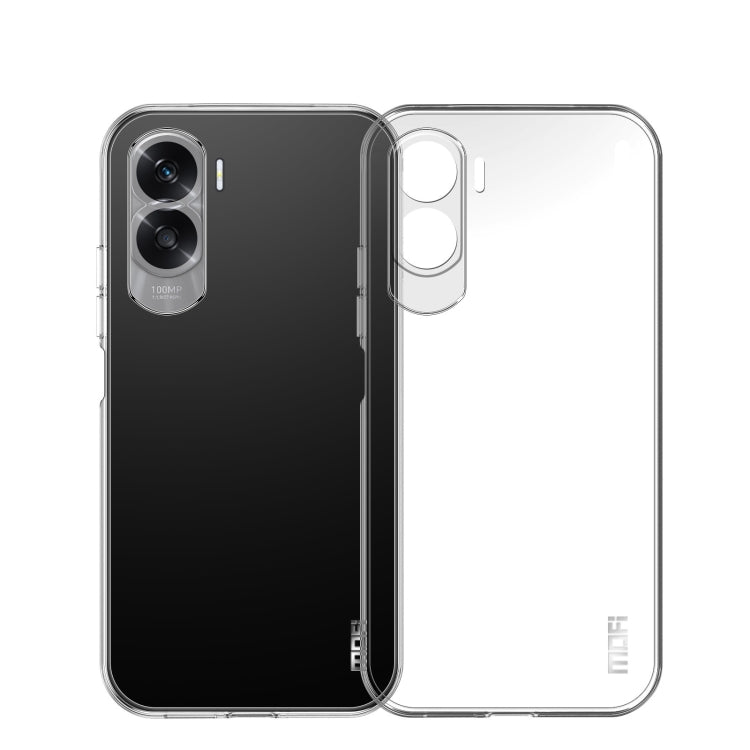 For Honor X50i MOFI Ming Series Transparent Ultra-thin TPU Phone Case - Honor Cases by MOFI | Online Shopping UK | buy2fix