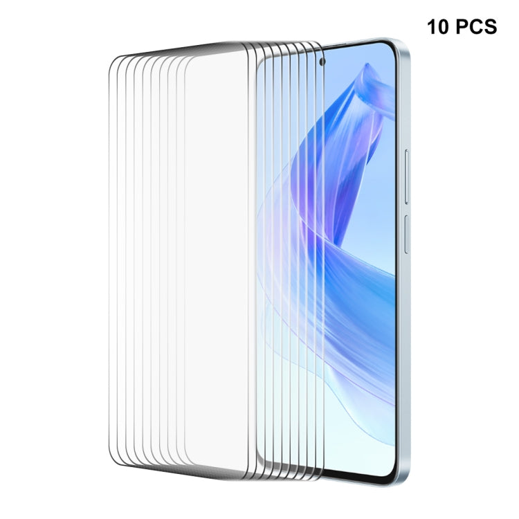 For Honor Play7T Pro / X50i / X40i 10pcs ENKAY 0.26mm 9H 2.5D High Aluminum-silicon Tempered Glass Film - Honor Tempered Glass by ENKAY | Online Shopping UK | buy2fix