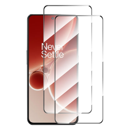 For OnePlus Nord 3 / Nord N300 2pcs ENKAY Full Glue High Aluminum-silicon Tempered Glass Film - OnePlus Tempered Glass by ENKAY | Online Shopping UK | buy2fix