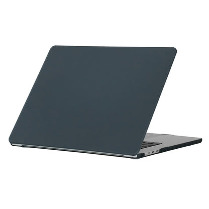 For MacBook Air 15.3 A2941 ENKAY US Version 3 in 1 Matte Protective Case with TPU Keyboard Film & Anti-dust Plugs(Black) - MacBook Air Cases by ENKAY | Online Shopping UK | buy2fix