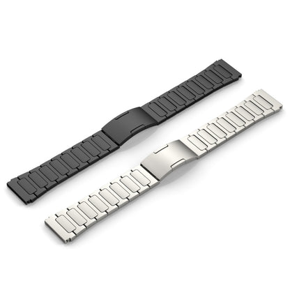 For Honor Watch GS 3i 22mm I-Shaped Titanium Alloy Watch Band(Grey) - Watch Bands by buy2fix | Online Shopping UK | buy2fix