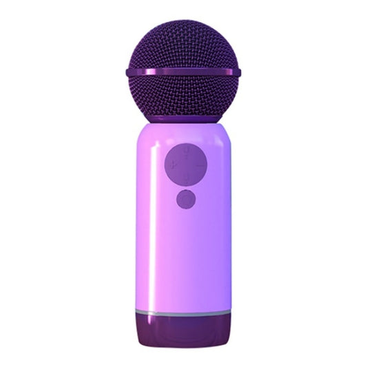 K1 Handheld Bluetooth Microphone Support Mobile Phone Connection(Purple) - Microphone by buy2fix | Online Shopping UK | buy2fix