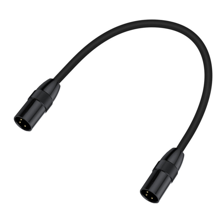 JUNSUNMAY XLR Male to Male Mic Cord 3 Pin Audio Cable Balanced Shielded Cable, Length:10m - Microphone Audio Cable & Connector by JUNSUNMAY | Online Shopping UK | buy2fix