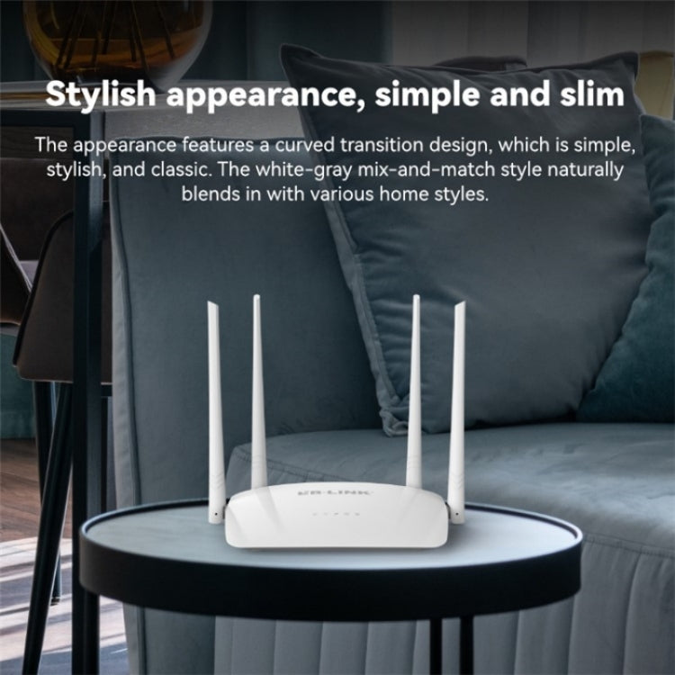 LB-LINK WR450H 4x5dBi High Gain Antennas WiFi Extender 300Mbps Wireless Router - Wireless Routers by buy2fix | Online Shopping UK | buy2fix