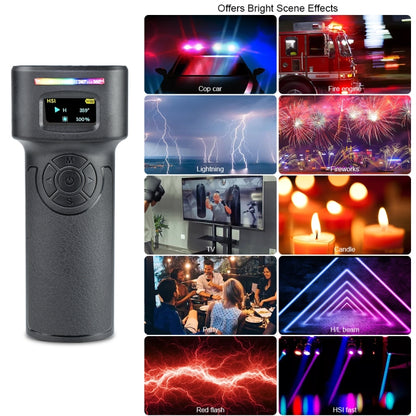 VLOGLITE W270RGB Live Streaming E-Sports Handheld Fill Light LED Studio Light(EU Plug) -  by VLOGLITE | Online Shopping UK | buy2fix