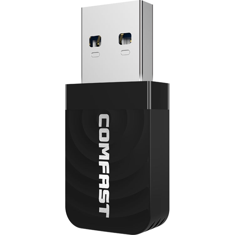 COMFAST CF-812AC 1300 Mbps Dual Band Mini USB WiFi Adapter - Computer & Networking by COMFAST | Online Shopping UK | buy2fix