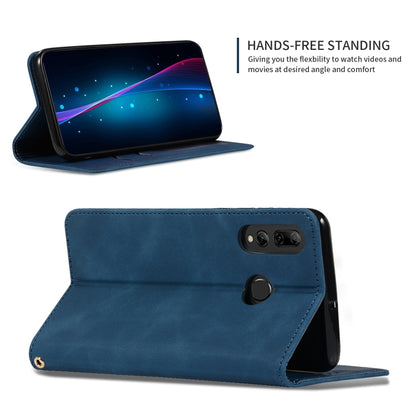 Retro Skin Feel Business Magnetic Horizontal Flip Leather Case for Huawei P Smart 2019 & P Smart Plus 2019(Navy Blue) - Mobile Accessories by buy2fix | Online Shopping UK | buy2fix