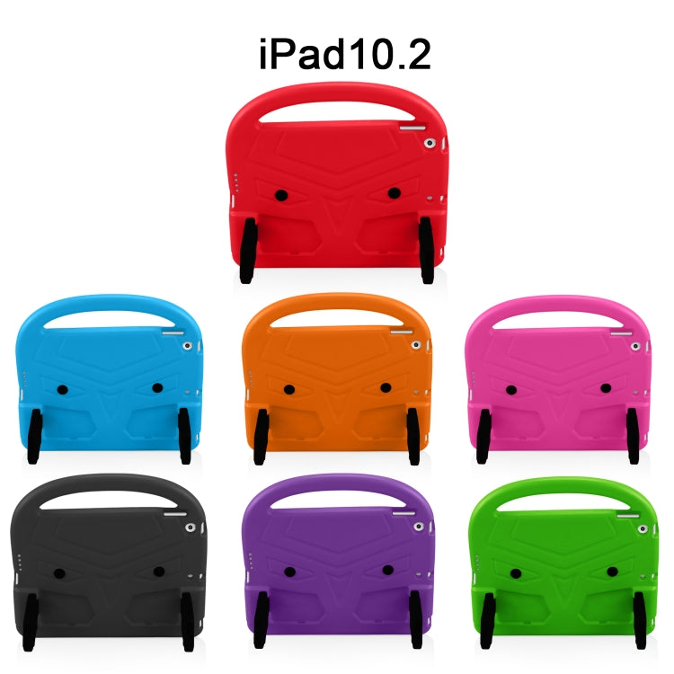 For iPad 10.2 Sparrow Style EVA Material Children Shockproof Casing Shell(Red) - Apple Accessories by buy2fix | Online Shopping UK | buy2fix