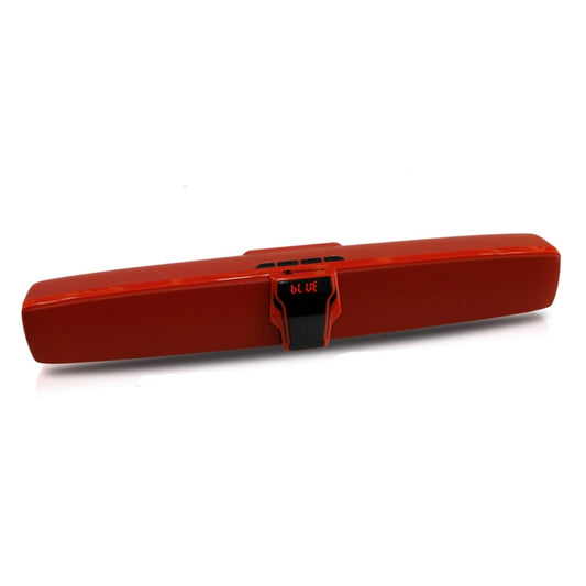 New Rixing NR7017 TWS Portable 10W Stereo Surround Soundbar Bluetooth Speaker with Microphone(Red) - Desktop Speaker by New Rixing | Online Shopping UK | buy2fix