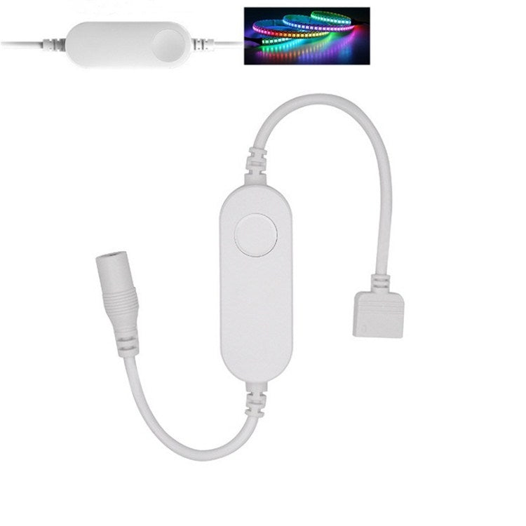 RGB LED Controller Dimming Toning WiFi Control Light Belt Controller - RGB Controller by buy2fix | Online Shopping UK | buy2fix