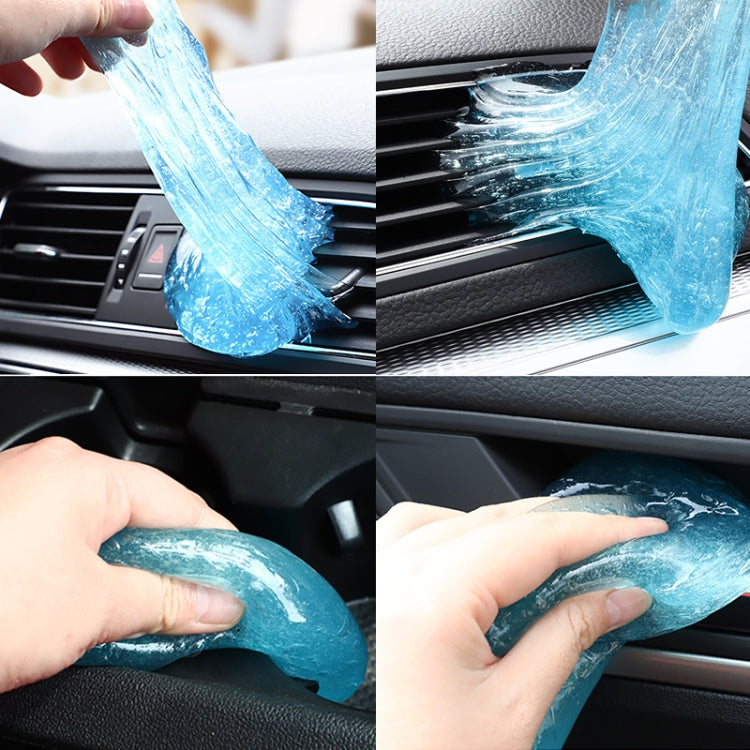 Car Clean Glue Gel Sticker(Transparent) - Decorative Sticker by buy2fix | Online Shopping UK | buy2fix