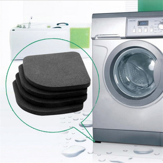 4PCS/Set Washing Machine Refrigerator Shockproof Earthquake Pad Machine Mat - Home & Garden by buy2fix | Online Shopping UK | buy2fix