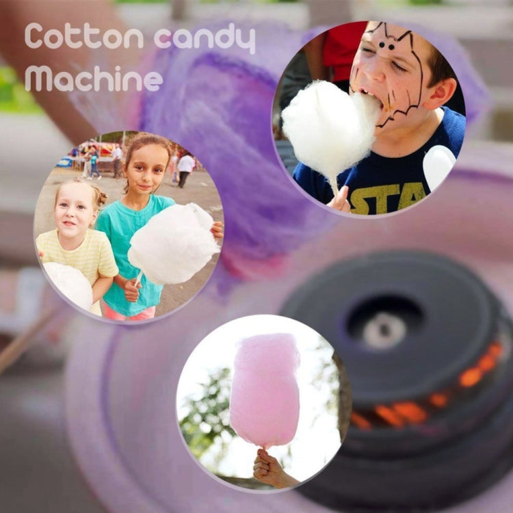 Electric Cotton Candy Machine, Plug:EU(Coffee) - Home & Garden by buy2fix | Online Shopping UK | buy2fix
