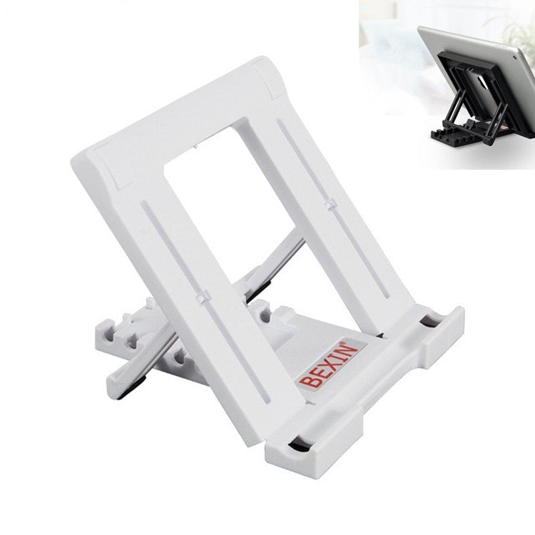 Foldable Tutor Learning Machine Desktop Stand for 7-11 inch Tablet(White) - Desktop Holder by buy2fix | Online Shopping UK | buy2fix