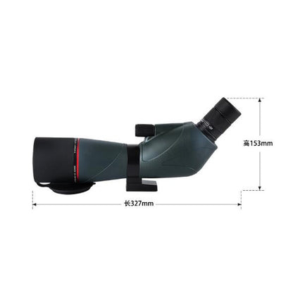 15-45X60 Zoom Single-lens Telescope High-definition Monocular Binoculars Outdoor Bird Watching Target Glasses(Black) - Monocular Binoculars by Zoom | Online Shopping UK | buy2fix