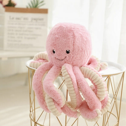 Creative Cute Octopus Plush Toys Children Gifts, Height:80cm(Pink) - Soft Toys by buy2fix | Online Shopping UK | buy2fix