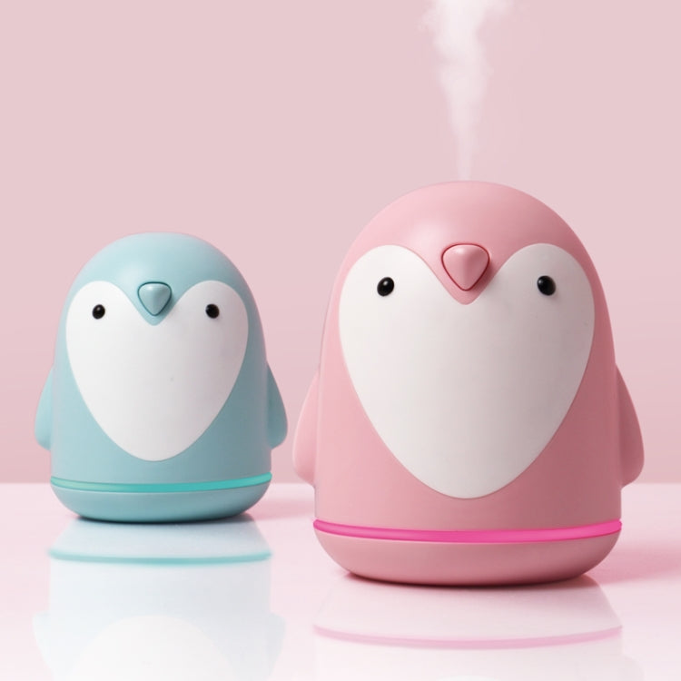 220ml Aroma Humidifier Cute Penguin USB Air Diffuser Home Office Car Mist Maker Air Purifier(Blue) - Home & Garden by buy2fix | Online Shopping UK | buy2fix