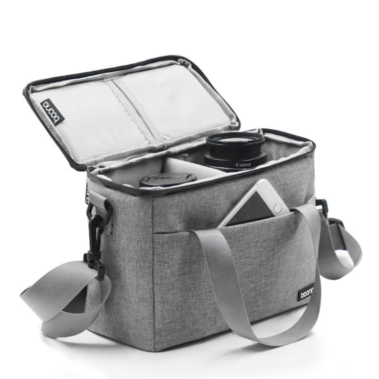 Baona BN-H001 Digital Camera Bag Casual Portable Camera Waterproof Bag, Size:Large(Black) - Camera Accessories by Baona | Online Shopping UK | buy2fix