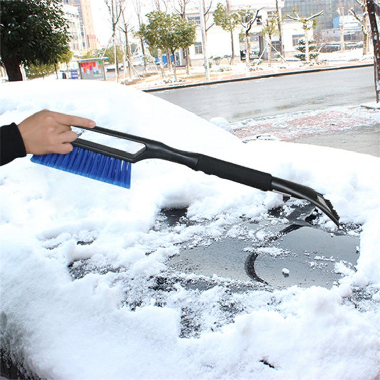 Multifunctional Car Windshield Snow Shovel Removal Brush(Blue) - Ice Scraper by buy2fix | Online Shopping UK | buy2fix