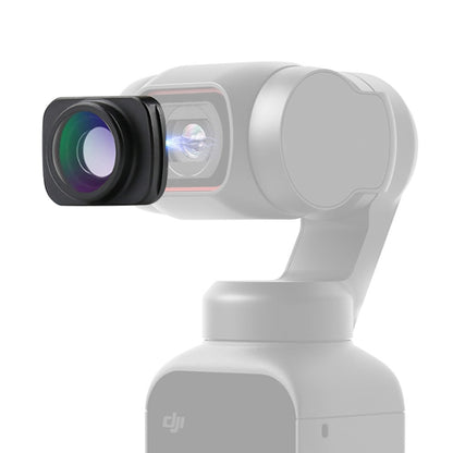 Original DJI Pocket 2 / Osmo Pocket Magnetic Interface Augmenting Lens - Lens Accessories by DJI | Online Shopping UK | buy2fix