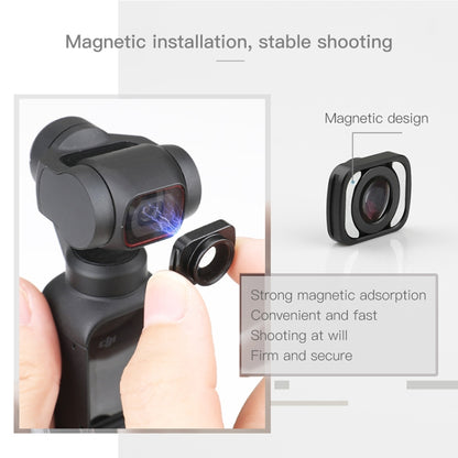 Original DJI Pocket 2 / Osmo Pocket Magnetic Interface Augmenting Lens - Lens Accessories by DJI | Online Shopping UK | buy2fix