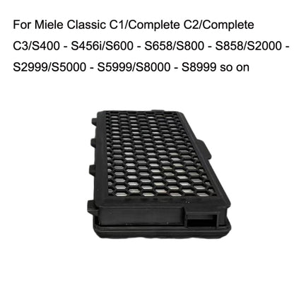 For Miele 3DFJM / Complete C2 Vacuum Cleaner Accessories Filters(Black) - Consumer Electronics by buy2fix | Online Shopping UK | buy2fix