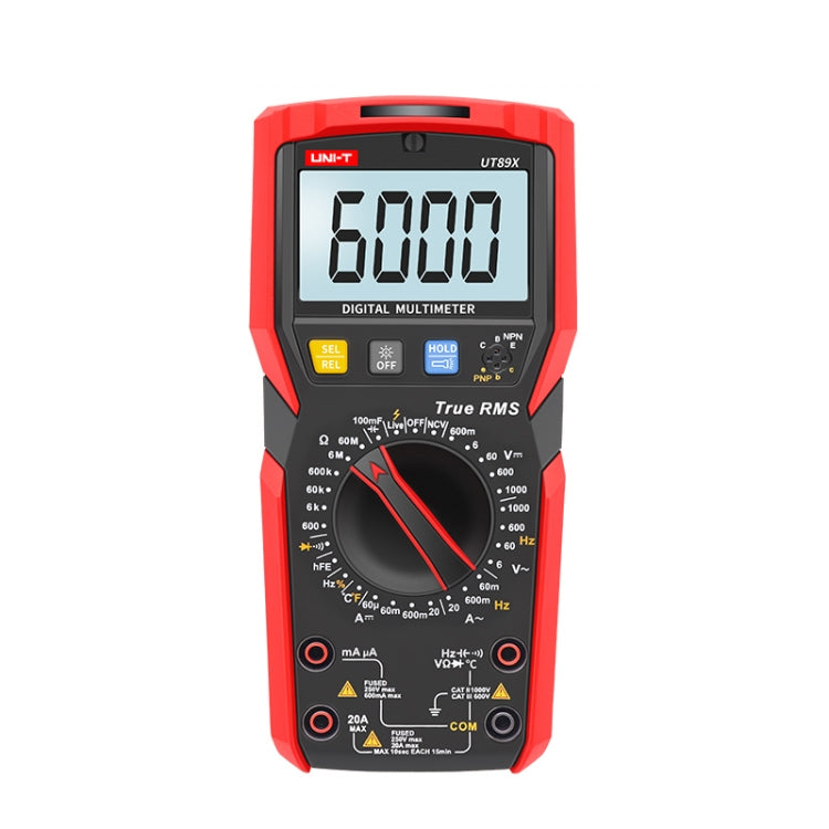 UNI-T UT89X Digital High-Precision Multimeter Digital Display Multi-Meter - Consumer Electronics by UNI-T | Online Shopping UK | buy2fix