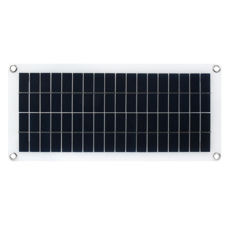 Waveshare 18V 10W Semi-flexible Polycrystalline Silicon Solar Panel - Consumer Electronics by Waveshare | Online Shopping UK | buy2fix