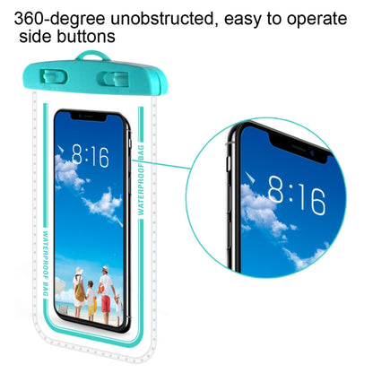 2 PCS Transparent Waterproof Cell Phone Case Swimming Cell Phone Bag Macaron Blue - Waterproof Bag by buy2fix | Online Shopping UK | buy2fix
