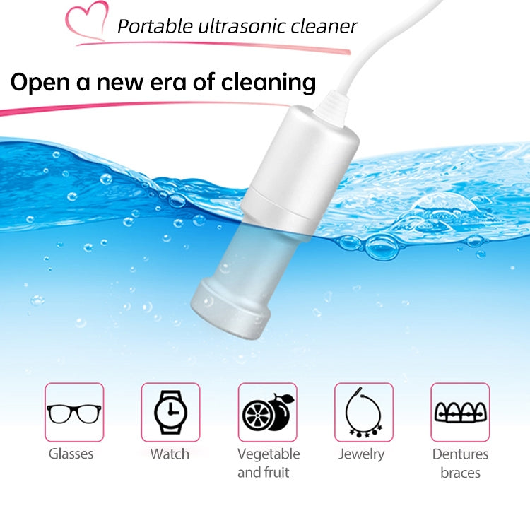 JeKen CE-9600 Household Ultrasonic Cleaner Vegetable Washing Glasses Watch Jewelry Cleaner(AU Plug) - Washing Machines & Accessories by JeKen | Online Shopping UK | buy2fix