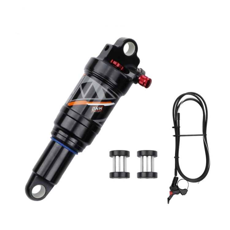 DNM AO38 Mountain Soft Tail Frame Rear Shock Absorber XC Air Pressure Rebound Shock Absorber, Size:165mm, Specificatio:Wire Control AO38RL - Others by DNM | Online Shopping UK | buy2fix