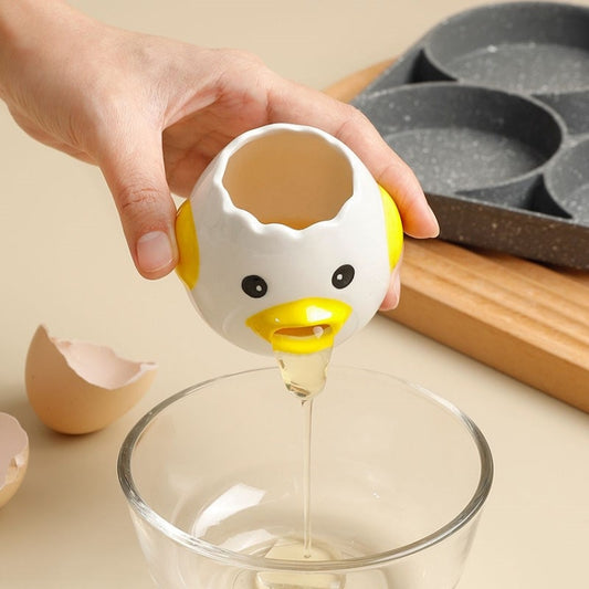 Cartoon Chick Kitchen Baking Tool Household Egg White Separator - Home & Garden by buy2fix | Online Shopping UK | buy2fix