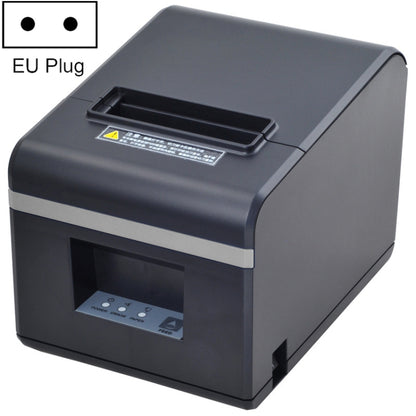 Xprinter XP-N160II Thermal Ticket Printing Machine Bluetooth Receipt Printer, Style:EU Plug(Gray) - Printer by Xprinter | Online Shopping UK | buy2fix