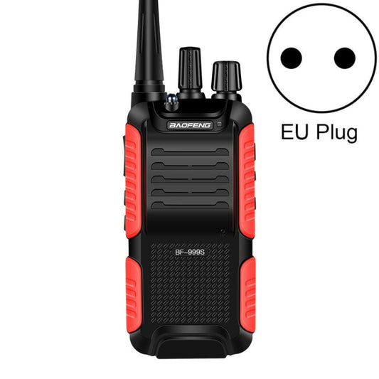 Baofeng BF-999 Handheld Outdoor FM high-power Walkie-talkie, Plug Specifications:EU Plug - Consumer Electronics by BaoFeng | Online Shopping UK | buy2fix