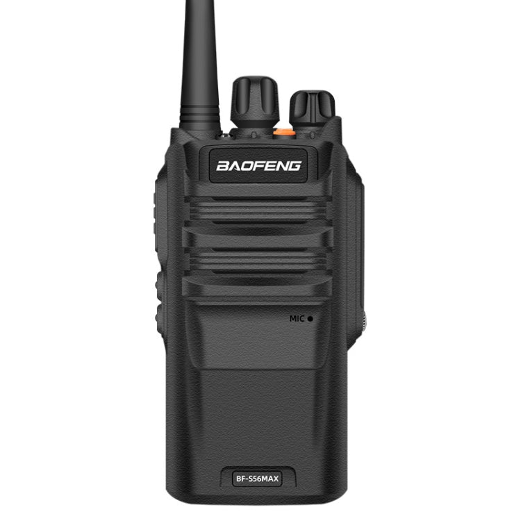 Baofeng BF-S56MAX High-power Waterproof Handheld Communication Device Walkie-talkie, Plug Specifications:AU Plug - Consumer Electronics by Baofeng | Online Shopping UK | buy2fix