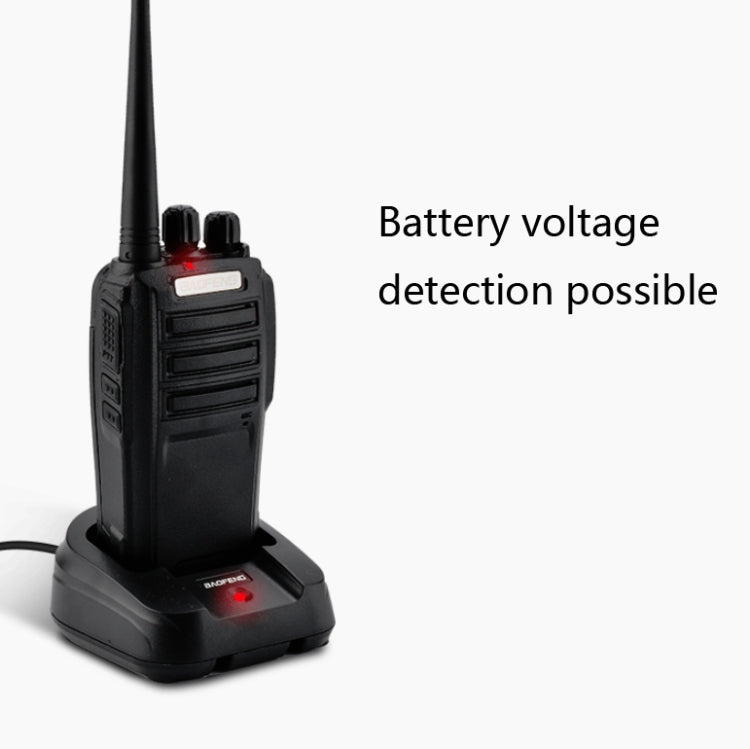 Baofeng BF-UV6D Civil Hotel Outdoor Construction Site Mobile High-power Walkie-talkie, Plug Specifications:US Plug - Handheld Walkie Talkie by Baofeng | Online Shopping UK | buy2fix