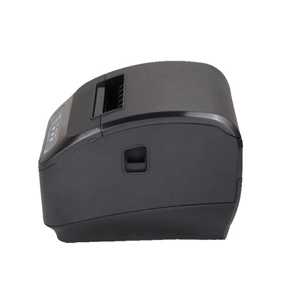 Xprinter XP-Q200II Thermal Small Receipt Printer Catering And Kitchen Receipt Printer 80mm Cutter, Interface Type:LAN Interface(UK Plug) - Printer by Xprinter | Online Shopping UK | buy2fix