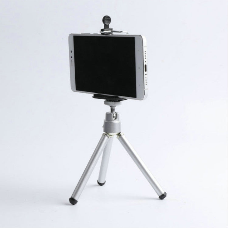 Mini Aluminum Alloy Camera Tripod Mobile Phone Tripod - Consumer Electronics by buy2fix | Online Shopping UK | buy2fix