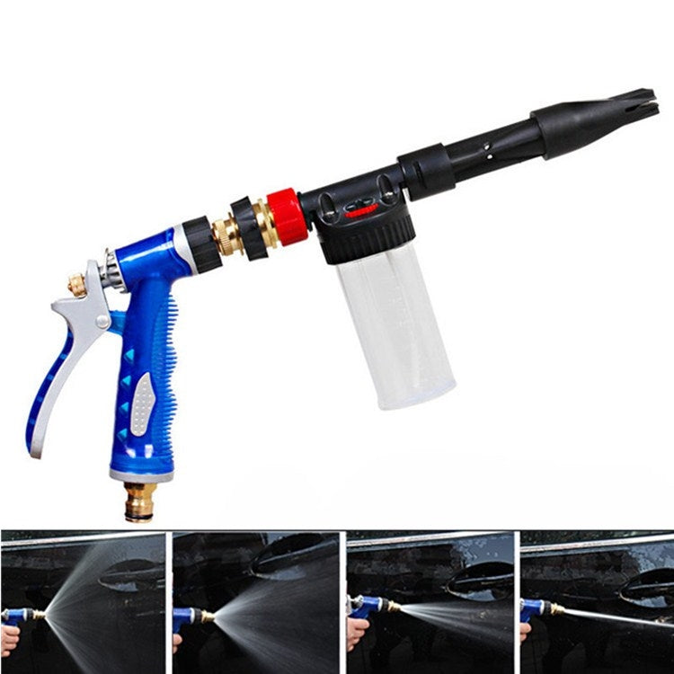 Foam Pot Car Wash Water Gun Garden Water Gun High Pressure Lengthened Foam Spray Gun - Car Washer & Accessories by buy2fix | Online Shopping UK | buy2fix