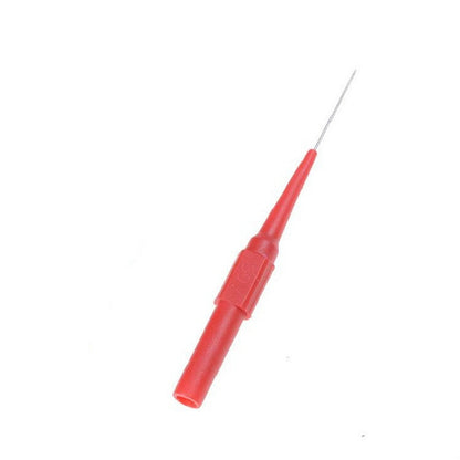 30V Multimeter Test Pen Test Probe Long and Thin Tip Probe Banana Jack Pin Auto Car Repair Accessories Tool(Red) - Consumer Electronics by buy2fix | Online Shopping UK | buy2fix