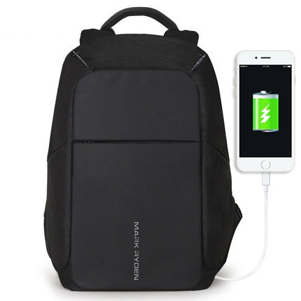 Mark Ryden Multifunction USB charging Men 15inch Laptop Backpack - 15 inch by buy2fix | Online Shopping UK | buy2fix