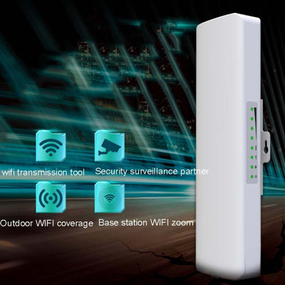 2 PCSCOMFAST E314n 300mbps Covers 5 Kilometers Wifi Base Station Wireless Bridge, Plug Type:US Plug - Network Hardware by COMFAST | Online Shopping UK | buy2fix