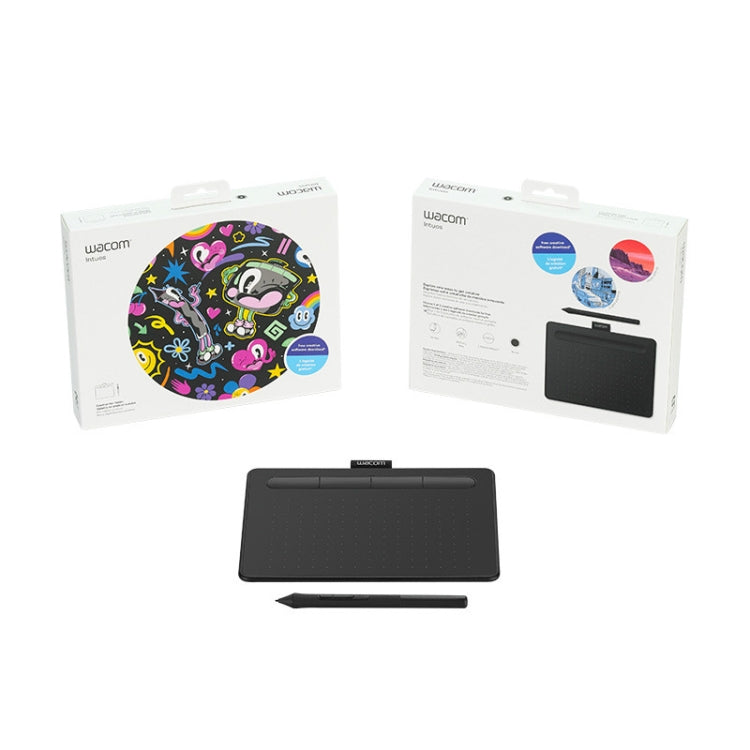 Wacom CTL-4100  Tablet Intuos Hand-Painted Board Computer Drawing Board Handwriting Board - Consumer Electronics by buy2fix | Online Shopping UK | buy2fix