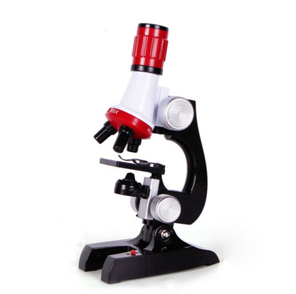 Children Microscope Set Simulation Science Experiment 1200 Times Science & Education Supplies - Consumer Electronics by buy2fix | Online Shopping UK | buy2fix