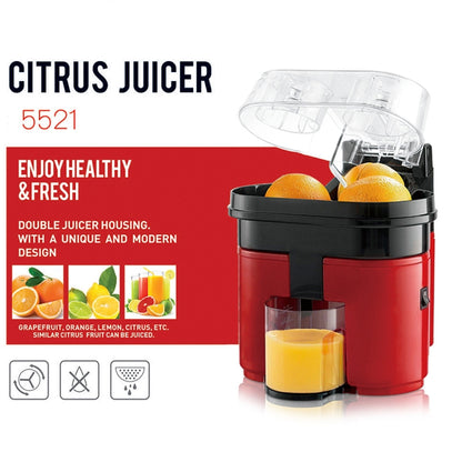 Double Tray Orange Juice Machine Residue-Juice-Separation Juicer Fruit  Vegetable Juicer, EU Plug - Home & Garden by buy2fix | Online Shopping UK | buy2fix