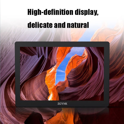 ZGYNK KQ101 HD Embedded Display Industrial Screen, Size: 15.6 inch, Style:Resistive - LCD Monitors by ZGYNK | Online Shopping UK | buy2fix