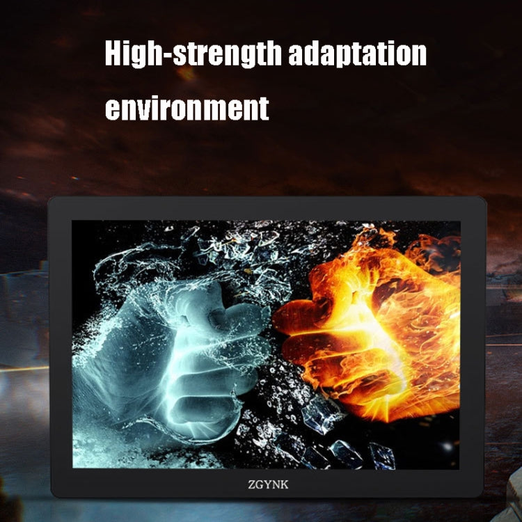 ZGYNK KQ101 HD Embedded Display Industrial Screen, Size: 15.6 inch, Style:Resistive - LCD Monitors by ZGYNK | Online Shopping UK | buy2fix