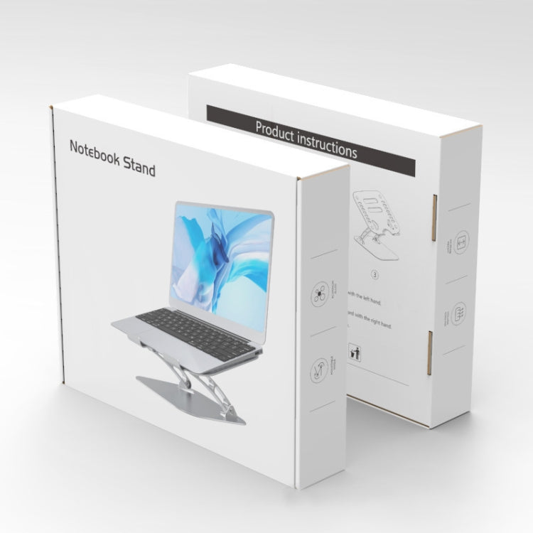 Laptop Bracket Aluminum Alloy Tablet Bracket Live Desktop Bracket - Computer & Networking by buy2fix | Online Shopping UK | buy2fix